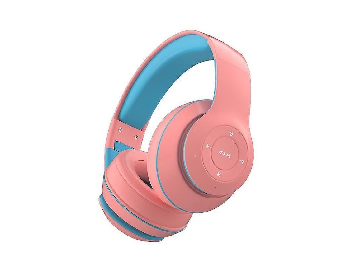 Fones De Ouvido Sem Fio Dobráveis ​​com Graves Potentes, Estéreo, Reprodutor De Mp3 Com Microfone, Suporte Para Cartão Tf E Entrada Auxiliar Para Pc.