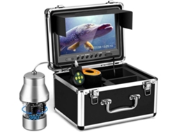 para Pesca no Gelo, Pesca em Lagos e Pesca em Barcos: Detector de Peixes com Câmera de Vídeo SFUSHOS