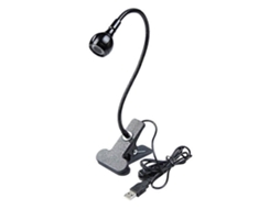 Luminária de mesa com clipe USB, luminária de cabeceira, reparo de celular, cura de adesivo UV para unhas GOKOCO