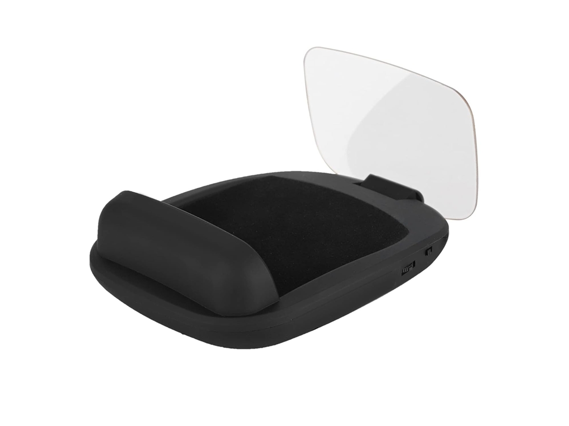 Emoshayoga Car Gps Hud Tela Grande Head Up Display Para Obd E Imagem Dupla Estéreo Alerta De Velocidade Todos Os