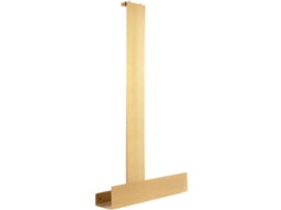 Prateleira de Banheiro REA Tori Brush Gold