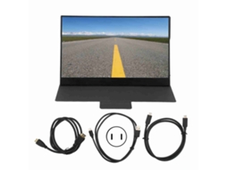 Monitor Portátil LAXISCREED 15" 1080p Ips Usb c