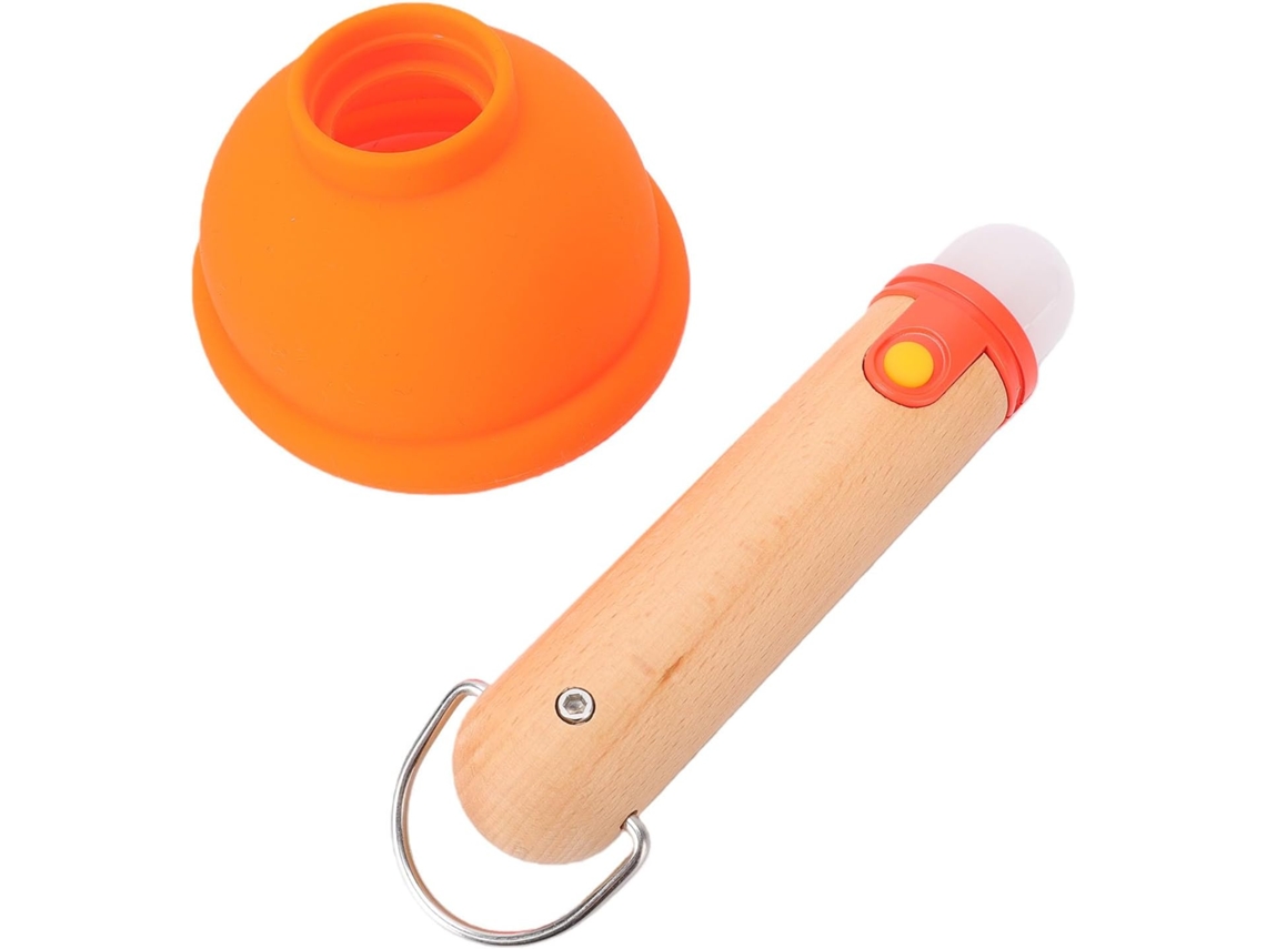 Luminária Noturna Ashata Piston Recarregável Via Usb Em Silicone Para
