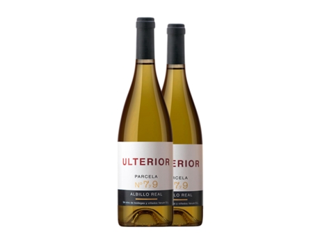 Vinho branco VERUM Ulterior Parcelas 7 y 9 Albillo Vino de la Tierra de Castilla (0.75 L - 2 Unidades)