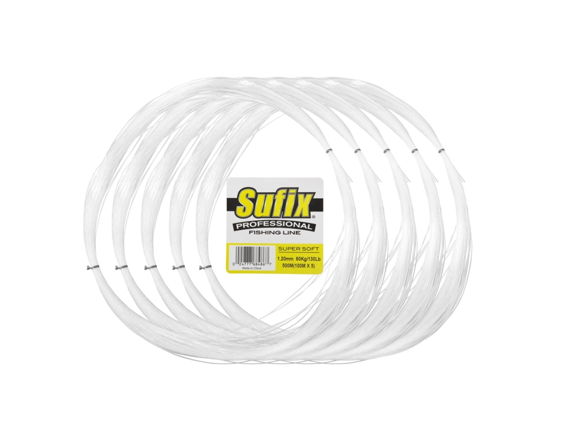 Nylon SUFIX Professional Fishing Line – 100m