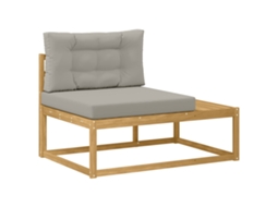 Maison Exclusive - Sofá De Canto Externo Branco 115 X 83 X 73 Cm Poliéster
