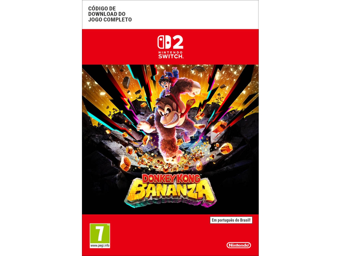 DDC Donkey Kong Bananza (Formato Digital)