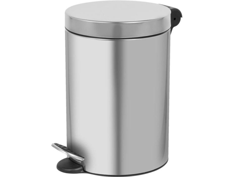 Lixeira A Pedal Freedom Fresh 3 L, Matte Inox Alda