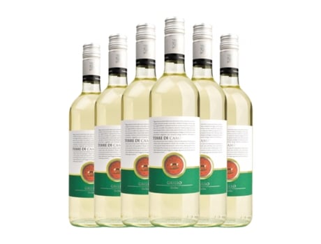 Vinho branco CAMPO DI SASSO Grillo Sicilia (0.75 L - 6 Unidades)