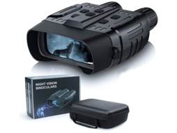 Visão Noturna, Binóculos De Visão Noturna 1280p 300m 4x Digital 7l Óculos De Visão Noturna Infravermelho 850nm, Preto Yizhood