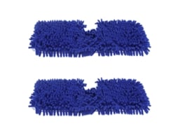2pcs Capa de Vassoura Microfibra Lavável Reutilizável com S/MARCA