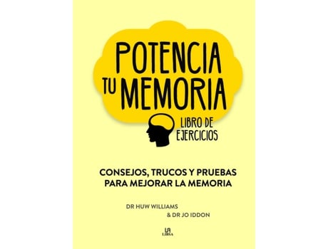 Livro Potencia Tu Memoria de VVAA (Espanhol)