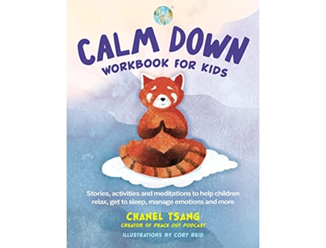 Livro Calm Down Workbook for Kids de Chanel Tsang (Inglês)