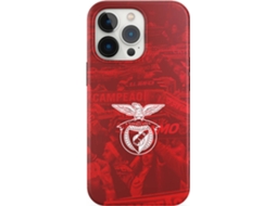 Capa JUST IN CASE  iPhone 15 Benfica Clássico (Vermelho)