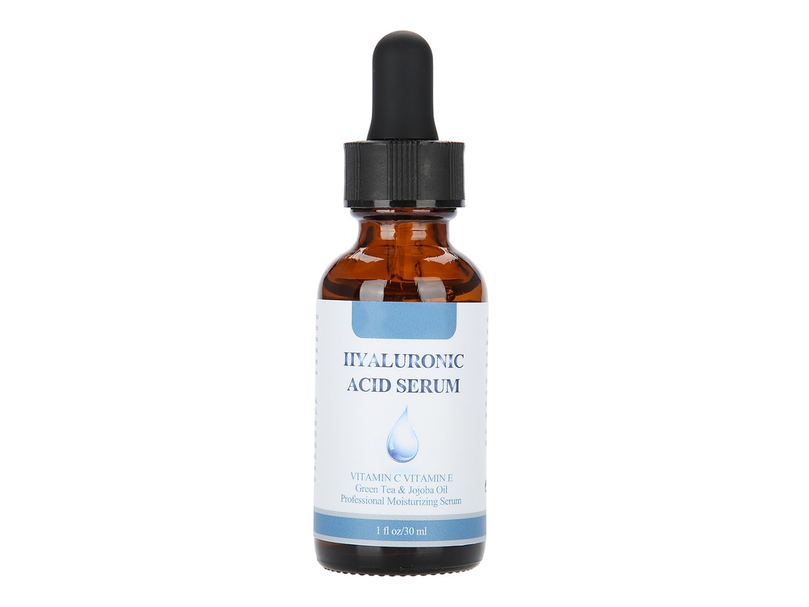 Soro De Vitamin CE Ácido Hialurônico 30ml - Essência Hidratante para Cuidados Faciais