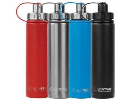 Garrafa Térmica ECOVESSEL (Multicor - 700 ml)