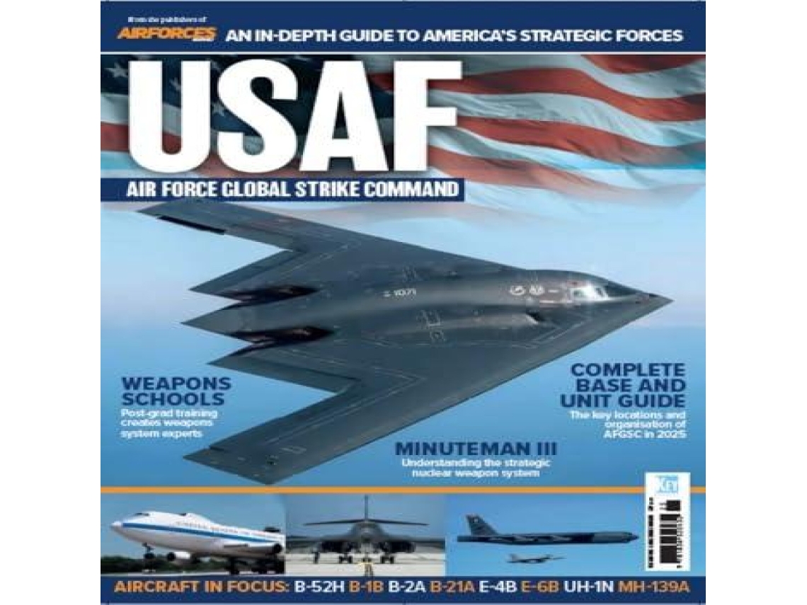Livro US Air Force Global Strike Command de Key Publishing Ltd (Inglês)