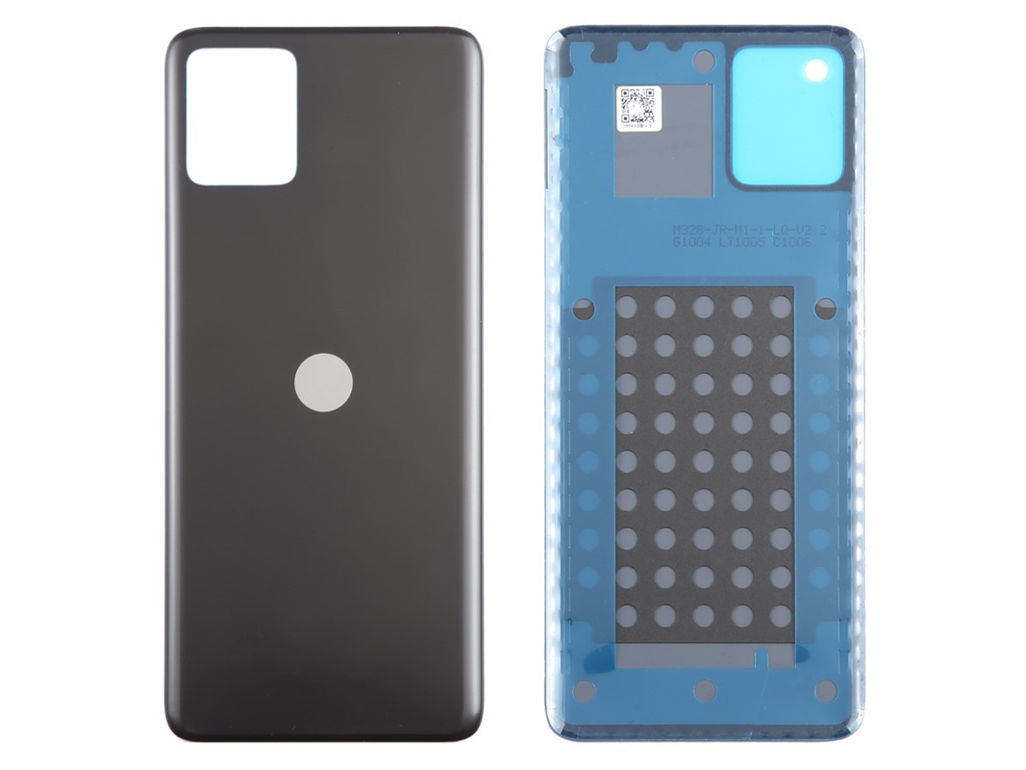 Tapa Bateria Trasera Compatible Para Motorola Moto G32 Mineral Grey Gris Negro