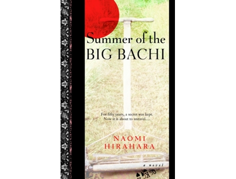 Livro Summer of the Big Bachi de Naomi Hirahara (Inglês)