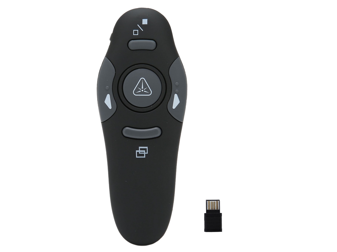 Apresentador Sem Fio LAXISCREED Ergonômico para Reuniões e Aulas
