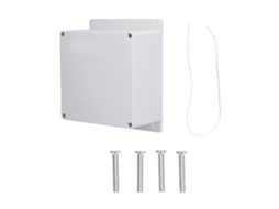 Caixa de União Elétrica IP67 Plástico para Projetos DIY 380x260x120mm