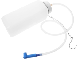 Kit automático de sangria de fluido Freio, kit elétrico de drenagem de óleo com reservatório.