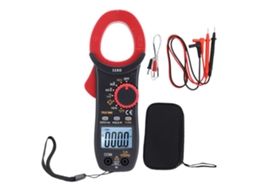 Multímetro de Pinça Digital 6000 Counts Auto Ranging 600a Ca Cc Tensão Resistor Capacitor Frequência Tester