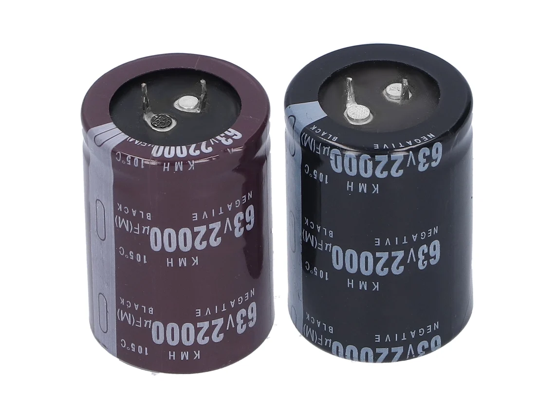 Laxiscreed Capacitor Eletrolítico De Alumínio 22000μf Para Alta Temperatura 105°c
