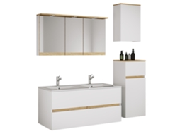 Conjunto de Móveis para Banheiro com Lavatório Cosila i 111 VCM