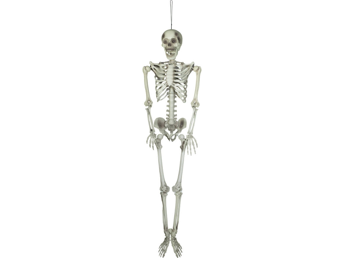 Decoração de Halloween EUROPALMS Skeleton (cm)