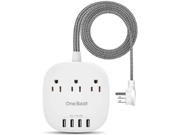 Extensão Elétrica Com Múltiplas Tomadas Para Ligar Todos Os Seus Dispositivos Com Segurança. Olysi Shop