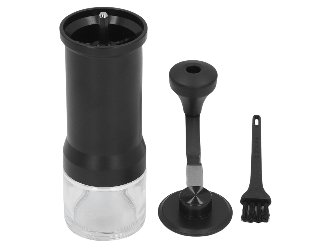 Moedor De Café Manual Laxiscreed Com Moagem Ajustável E Rebarbas Cerâmicas Cônicas