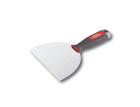 Faca de Reboco Americana Macia de Aço Inoxidável Ponta de Alumínio de 12 Cm L'OUTIL PARFAIT