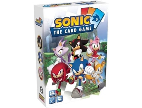 Jogo de Cartas STEAMFORGED GAMES Sonic The Card Game (Idade Mínima: 6 Anos - Nível de Dificuldade: Intermédio)