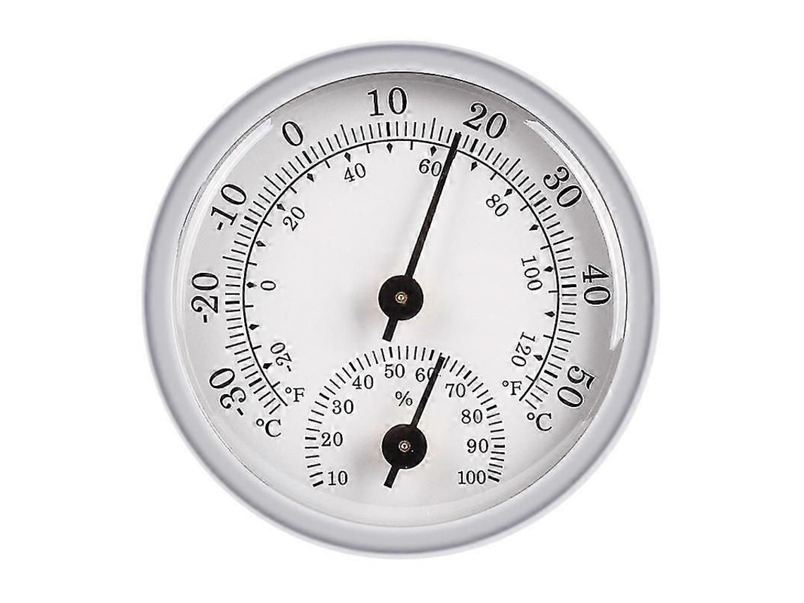Termômetro para Ambientes Internos e Externos com Medidor de Umidade e Temperatura do Ar. GOKOCO