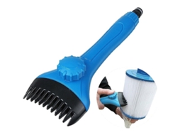 Pincel de Limpeza de Filtro de Piscina Nova LINE 2025 com mão removível e design ergonômico S/MARCA