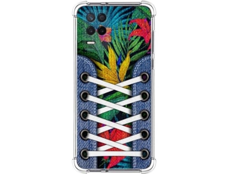 Capa Realme 8 5G / Narzo 30 5G TUMUNDOSMARTPHONE Desenhos Anti golpes Multicor