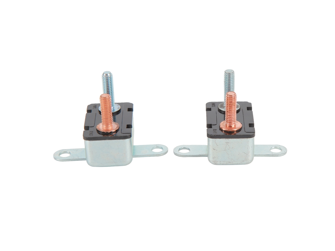 Disjuntor de recuperação automática (proteção contra sobrecarga, 12 V/24 V, 30 A)