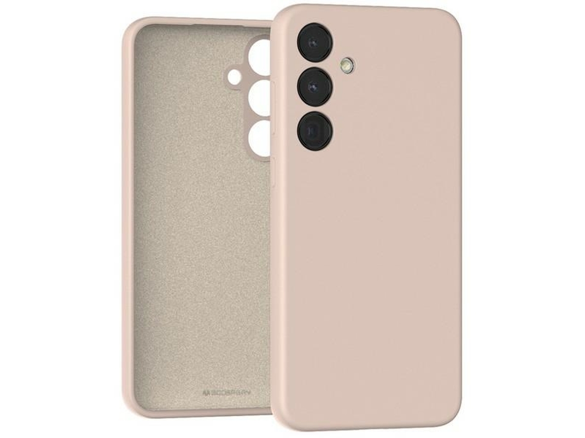 Capa para Samsung Galaxy A05 s MERCURY Silicone Rosa