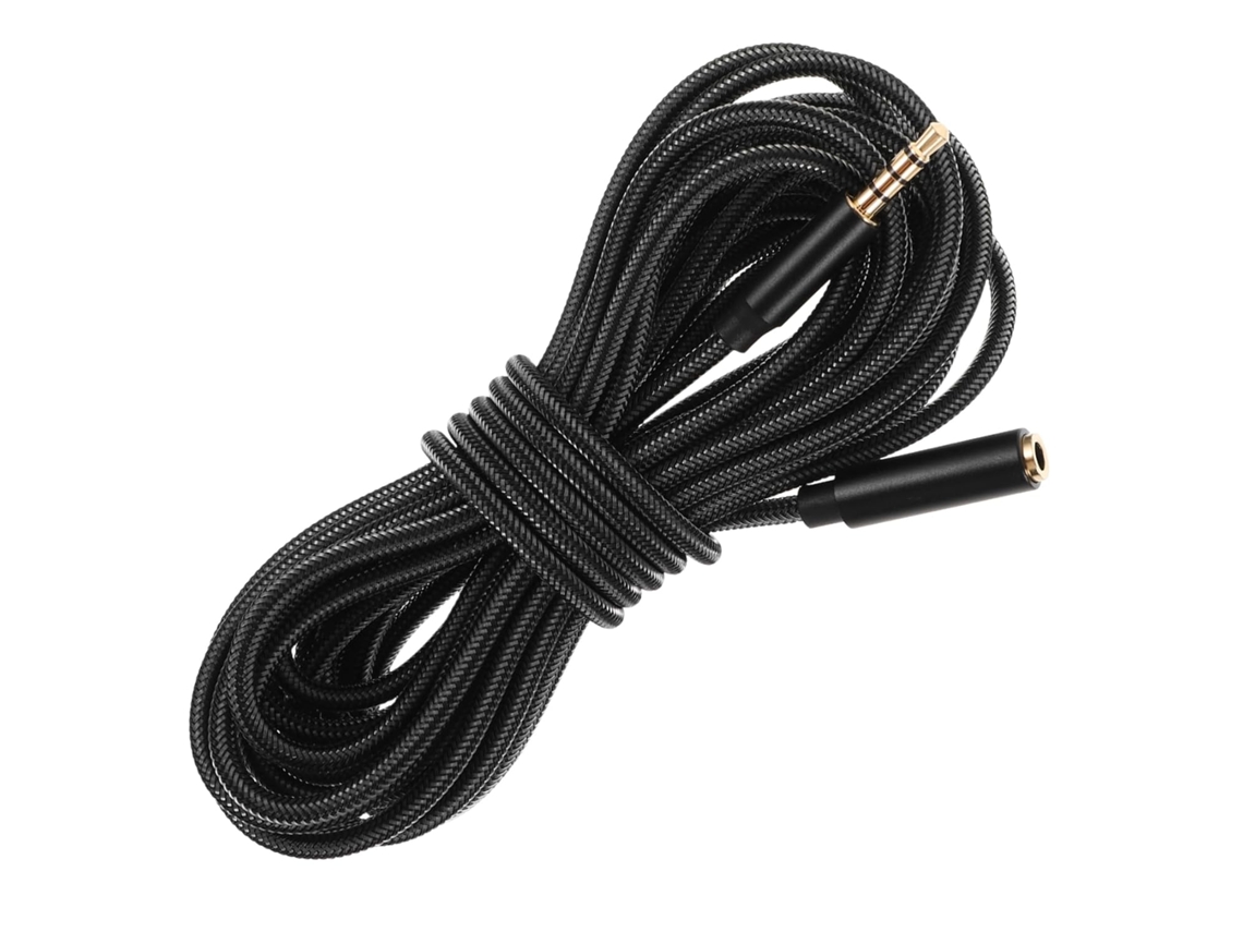 Cabo de Extensão de Áudio Estéreo Macho/fêmea para Fones de Ouvido e Alto falantes. SFUSHOS