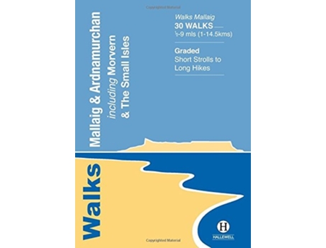 Livro Walks Mallaig and Ardnamurchan de John Wombell e Trina Wombell (Inglês)