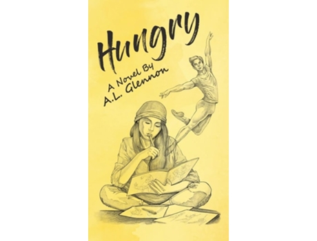 Livro Hungry de A L Glennon (Inglês - Capa Dura)