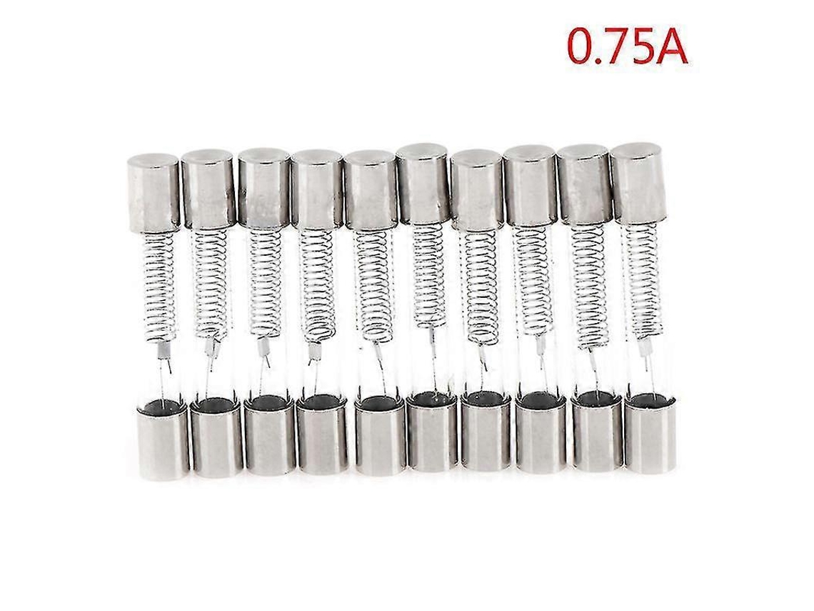 10 Peças 5kv Fusível Para Forno De Micro Ondas Fusível De Alta Tensão 0,65a 0,7a 0,75a 0,8a 0,9a Slowmoose
