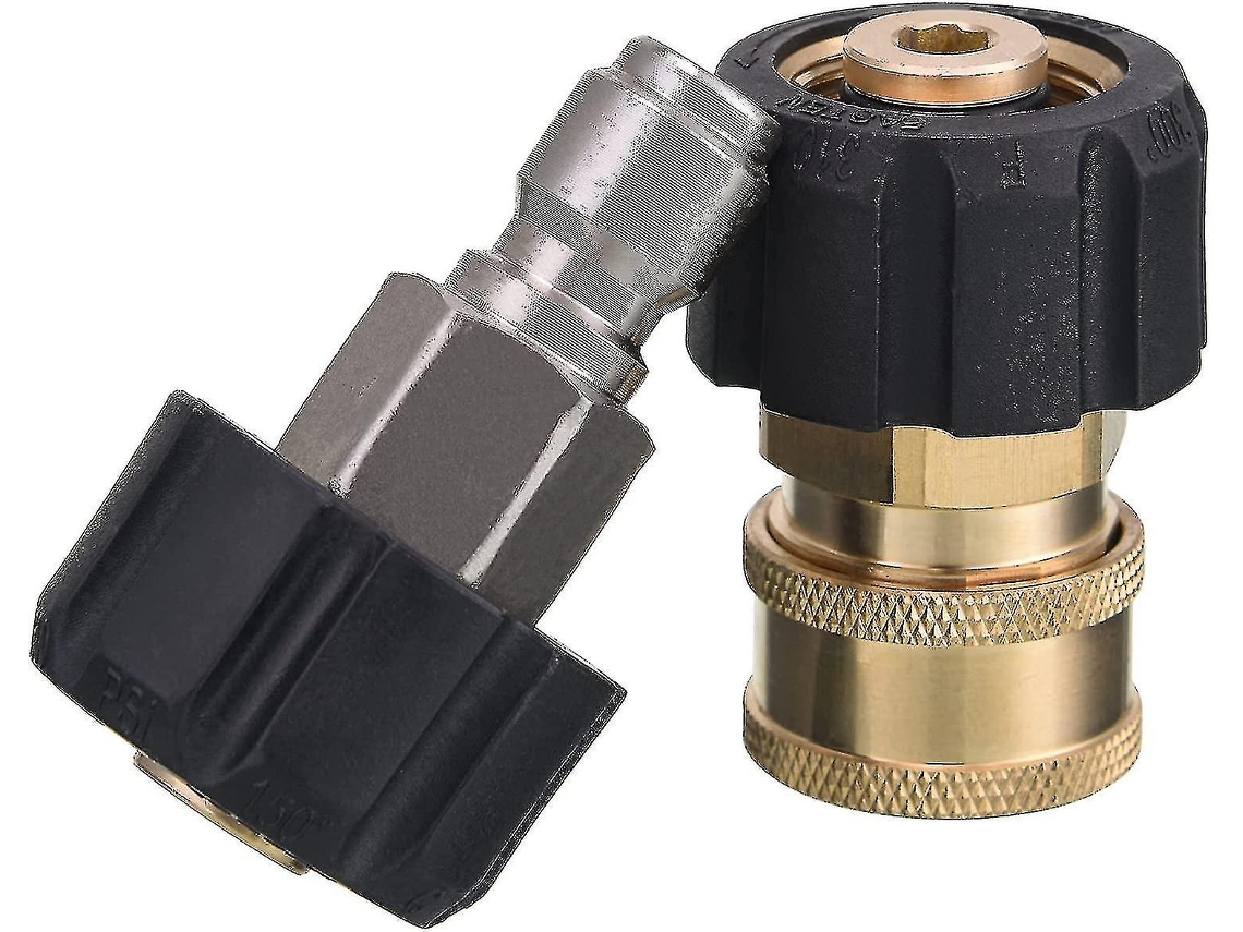 Acoplamentos M22 de 14mm a 3/8 para Lavadora 5000 Psi S/MARCA