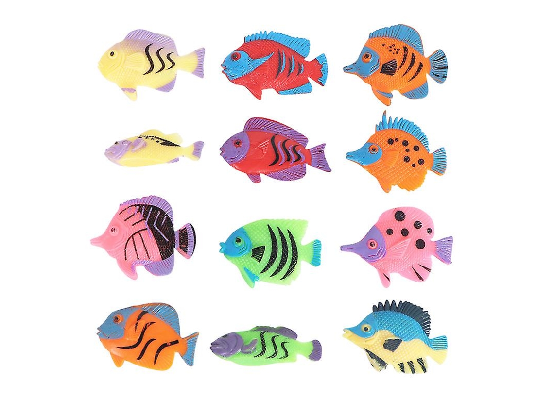 48pcs Brinquedos De Peixe Allinless