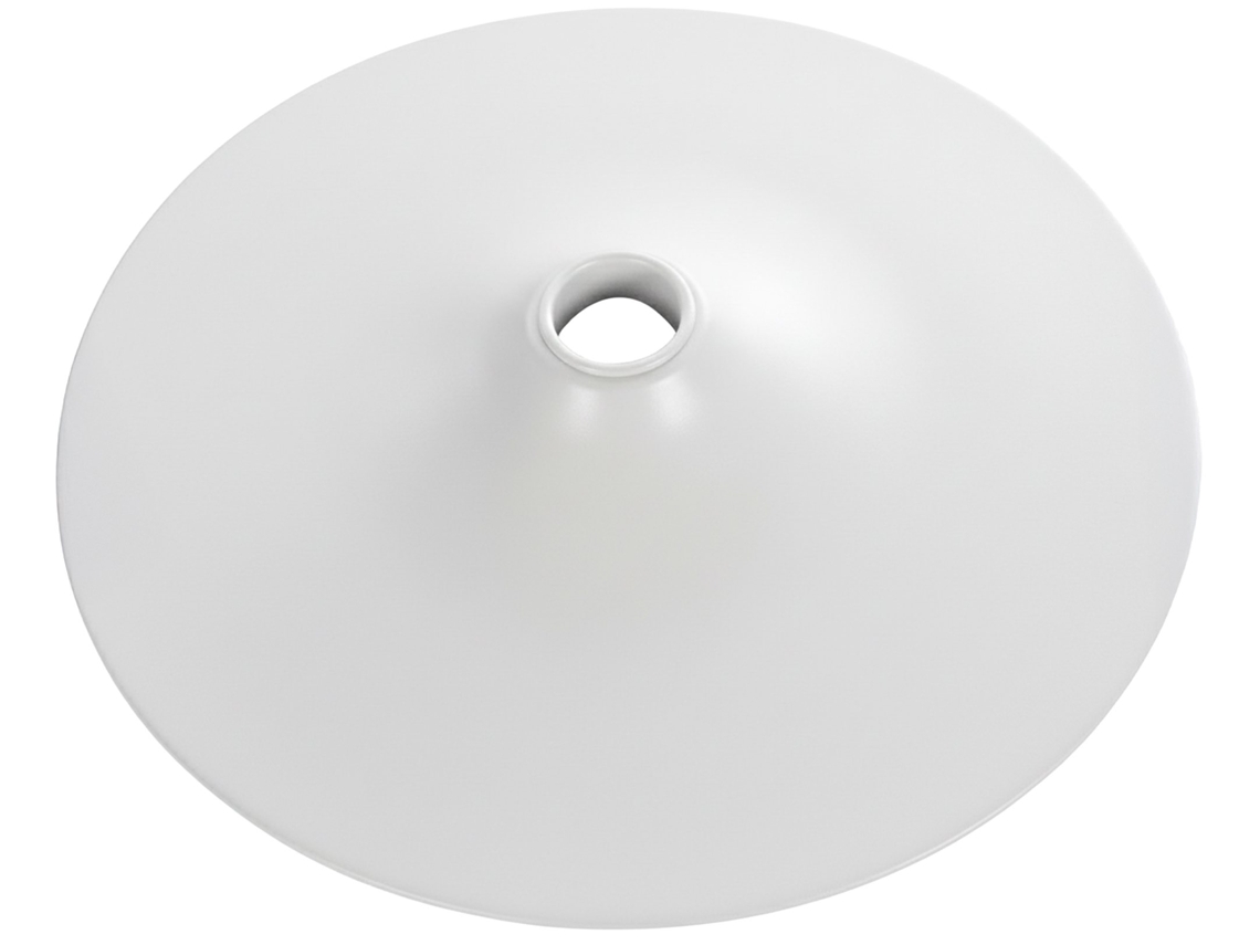 Base Redonda Em 4 Tamanhos Branco 38,5 Cm