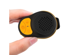 Microfones sem fio universais pretos com conector de 3,5 mm STELASPLEN