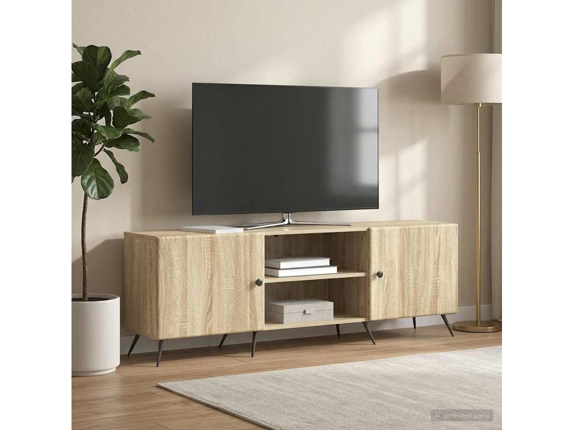 Vidaxl Gabinete Para Tv Carvalho Sonoma 150 X 31 X 50 Cm