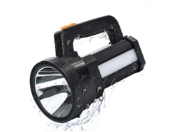 Lanterna Led Recargável Impermeável Ipx4 11000 Lúmens 3 Em 1 9600 Mah Camping
