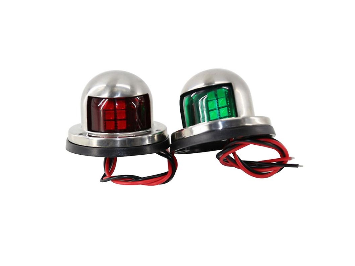 1 Par De Luzes Traseiras Led